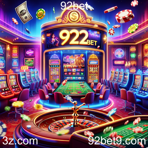 A Emoção dos Cassinos Online: Descubra a 92bet