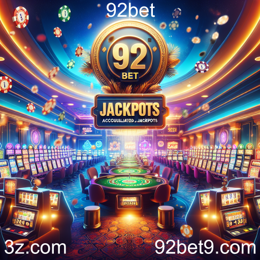 A Emoção dos Jackpots no 92bet